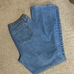St. John’s bay denim jeans size 10